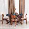 Стул Tetchair Diamante 21221 коричневый, ткань Tenerife Mocco фото 9