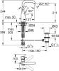 Смеситель для раковины Grohe Essence New 32628AL1 фото 3