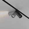 Магнитный трековый светодиодный светильник Technical Focus Led TR032-4-5W3K-W-DS-B фото 5