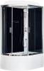 Душевая кабина Royal Bath BK RB8120BK5-BT-CH-R с высоким поддоном, с сиденьем