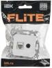 ТВ-розетка+Ethernet RJ45 IEK Flite FI-AK22-1-K01 белый фото 2