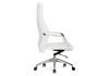 Компьютерное кресло Woodville Sarabi 15424 white / satin chrome фото 4