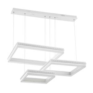 Подвесной светильник LED4U 8597-500-400-300 WT