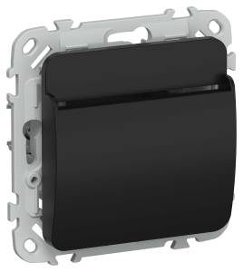 Выключатель карточный IEK Flite FI-V11-0-10-K02 черный