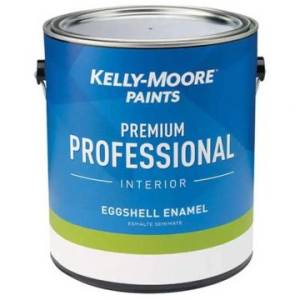 Краска профессиональная интерьерная Kelly-Moore Premium Professional White base Eggshell 3.78 л