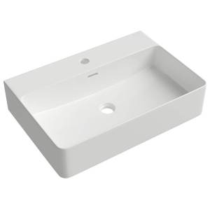 Раковина Aqueduto Espiral ESP0510 60 см, белая глянцевая