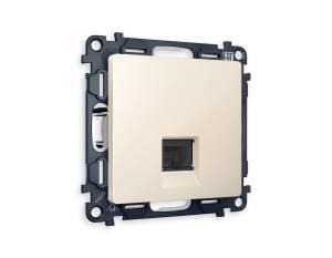 Комплект механизма компьютерной розетки Ambrella Volt Alfa MA332010
