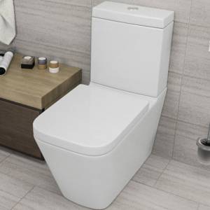 Унитаз-компакт beWash Kraft BKBWR005635 сиденье микролифт, белый глянец