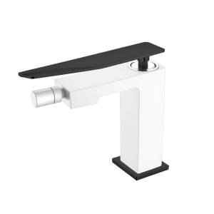 Смеситель для биде Boheme Q 146-WB.2 Whiteblack.2