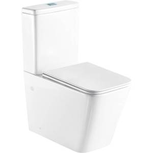 Унитаз-компакт Weltwasser Gelbach 10000003734 WW SK 001GL-WT безободковый, с крышкой-сиденьем микролифт, белый глянцевый