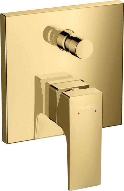 Смеситель для ванны с душем Hansgrohe Metropol 32546990 полированное золото
