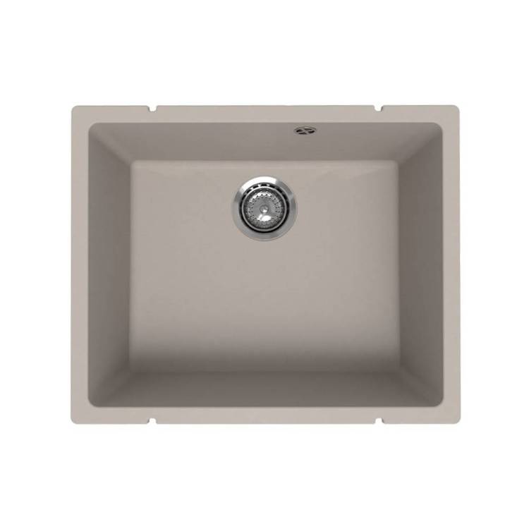 Кухонная мойка Ulgran Quartz Under 500-02 лен