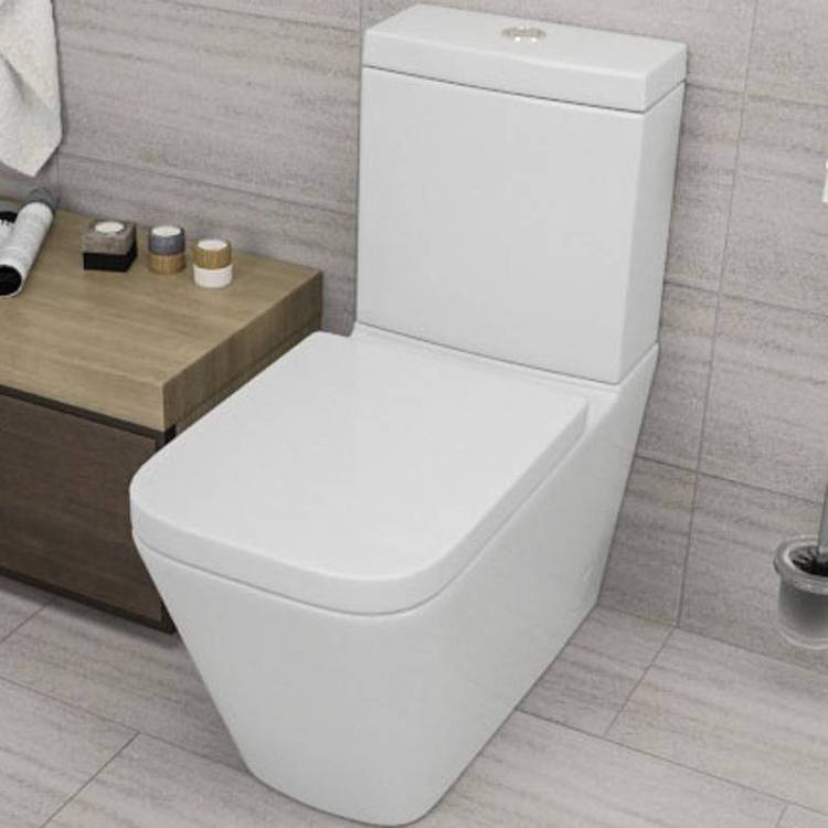 Унитаз-компакт beWash Kraft BKBWR005635 сиденье микролифт, белый глянец