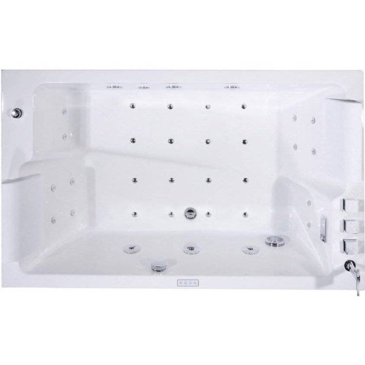 Акриловая ванна Orans BT-62115BR 62115R0 170x100