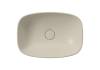 Раковина GSI Nubes 978408 бежевый матовый, 50x35 фото 2