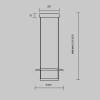 Подвесной светильник Maytoni Ambience MOD280PL-L23B3K1 фото 6