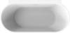 Акриловая ванна BelBagno BB409-1700-800-W/NM 170x80 чёрная матовая/белая матовая фото 3
