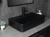 Раковина Gid Geométrico Bm1344 53361 черная матовая, 61x35.5x14 фото 3