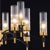 Потолочный светильник Illumico IL5177-6+6PLS-29 BRASS TUBO фото 3