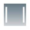 Зеркало Comforty Жасмин-75 00-00014139CF 750x650, LED-подсветка, бесконтактный сенсор