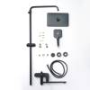 Душевая стойка Aquatek Ника AQ2840MB черный матовый фото 6
