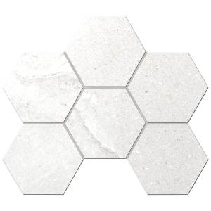 Мозаика Ametis by Estima Kailas 35074 Mosaic/KA00_NS/25x28,5x10/Hexagon Hexagon 25x28.5