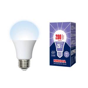 Лампа светодиодная Volpe Norma LED-A70-25W/6500K/E27/FR/NR
