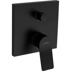 Смеситель для ванны Hansgrohe Vivenis 75415670 черный матовый