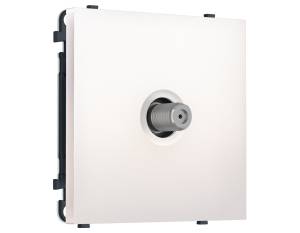 Комплект механизма TV розетки SAT Ambrella Volt Sigma MS213050 жемчуг