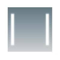 Зеркало Comforty Жасмин-75 00-00014139CF 750x650, LED-подсветка, бесконтактный сенсор