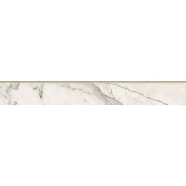 Плинтус Kerranova Marble Trend K-1000/LR/p01 Carrara 7.6x60