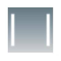 Зеркало Comforty Жасмин-75 00-00014139CF 750x650, LED-подсветка, бесконтактный сенсор