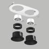 Встраиваемый светильник Lightstar Domino Round D6560707BMOD фото 2