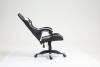 Кресло компьютерное Stool Group Topchairs Shadow GF-8079 black+white черно-белый фото 6