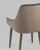 Кресло Stool Group Диана MC101-2 KD HLR-49 велюр коричневый (ножки дерево) фото 7