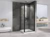 Душевой уголок Abber Sonnenstrand AG04100B-S100B Черный фото 2