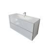 Тумба с раковиной Terminus Vega VEG101202900301OSL белый, 120x62