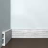 Плинтус напольный Bello Deco ПЛ 30 Пепельный дуб 200x8x1.5
