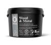 Краска универсальная по дереву и металлу Olsta Wood&Metal база A полуматовая 10A Nude Tint 2.7 л