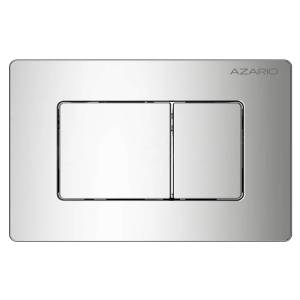 Кнопка смыва Azario New-TS AZ-SS-003-CH хром