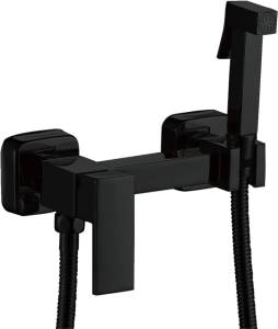 Гигиенический душ Haiba HB5513-7 со смесителем, черный
