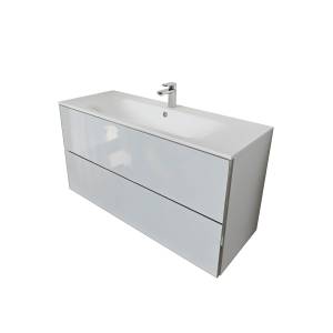 Тумба с раковиной Terminus Vega VEG101202900301OSL белый, 120x62