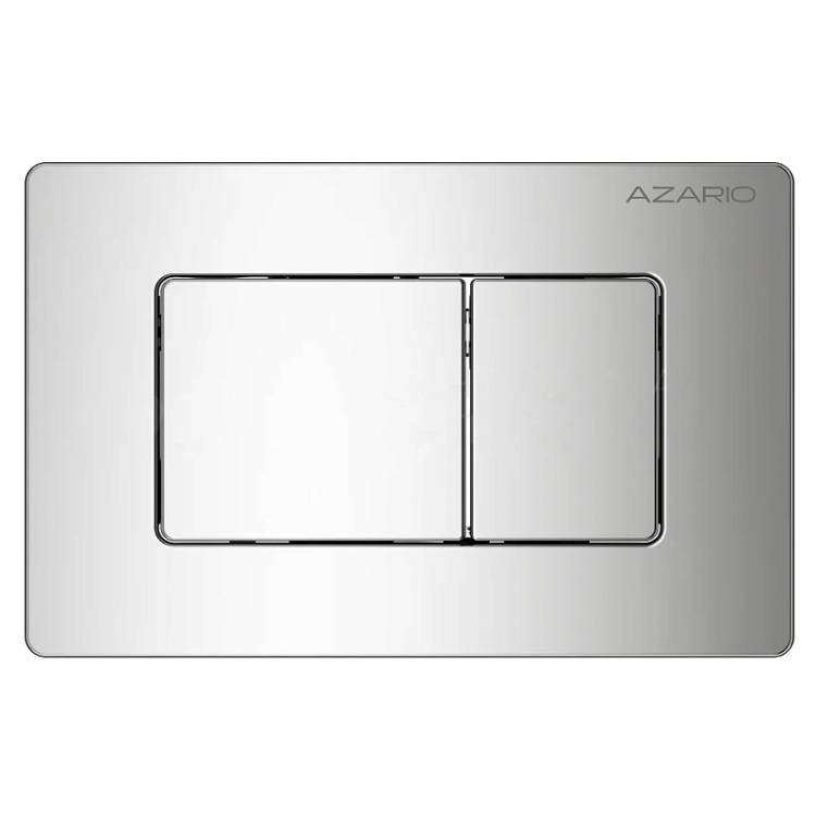 Кнопка смыва Azario New-TS AZ-SS-003-CH хром