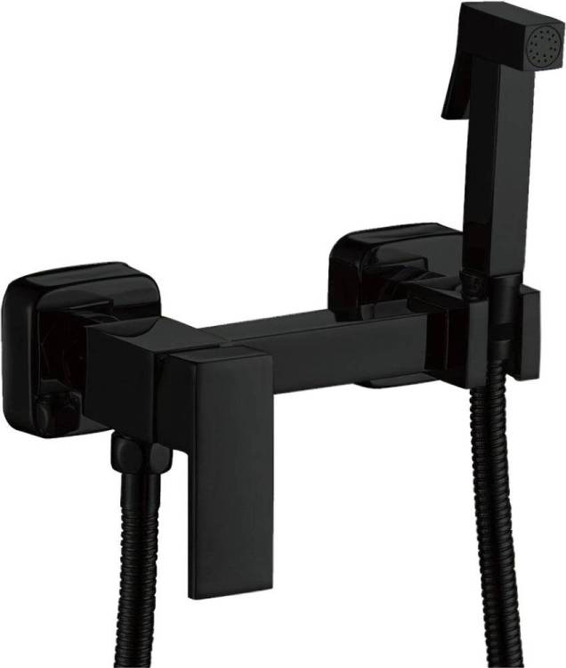 Гигиенический душ Haiba HB5513-7 со смесителем, черный