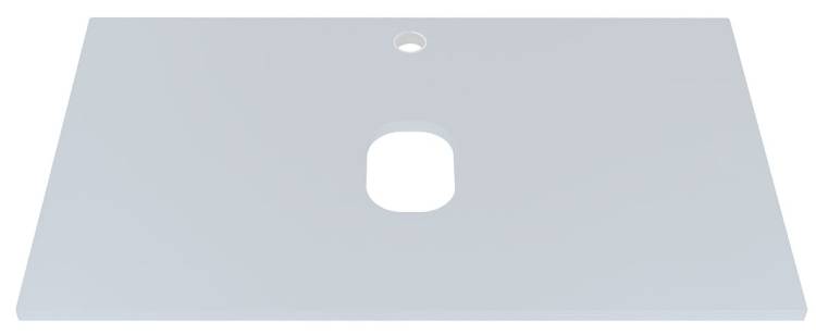 Столешница Art&Max AM-600-BO Bianco Opaco, 60.4x1.9x46