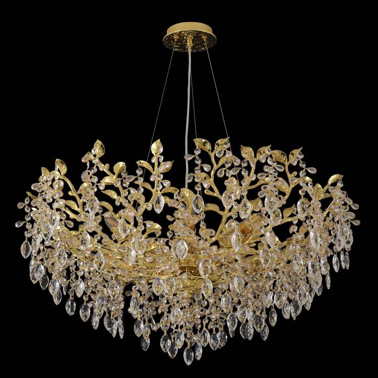 Люстра Crystal Lux Eden EDEN SP10 GOLD