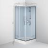 Душевая кабина AM.PM Gem W90C-403-090MT профиль матовый хром, стекло прозрачное, 90x90 фото 9