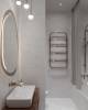 Керамогранит Arcadia Ceramica Arctic CR4007-A White Carving 60x120 фото 7