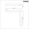 Трековый светодиодный светильник Novotech Shino Flum 358608 фото 2