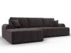 Диван угловой Лига Диванов Лига-080 134749L Коричневый